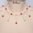 Collier mariage perles ivoire CO1036A