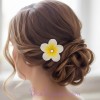 Epingle à cheveux fleur de tiaré EP363