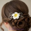 Epingle à cheveux fleur de tiaré EPA363