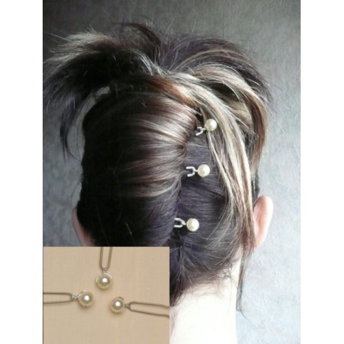 Epingles à cheveux mariage ivoire