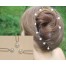 Epingles à cheveux mariage blanc EP1007A Epingles à cheveux mariage blanc EP1007A