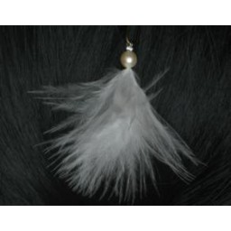 Epingle à cheveux mariage plume EP1173P