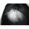 Epingle à cheveux mariage plumes EP1173P3