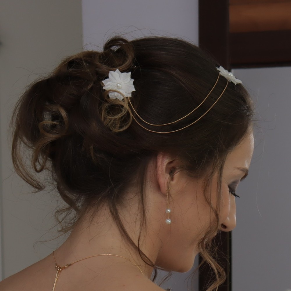 Epingles à cheveux fils or Epingles à cheveux fils or
