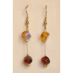 Boucles d oreilles topaz BO1167A