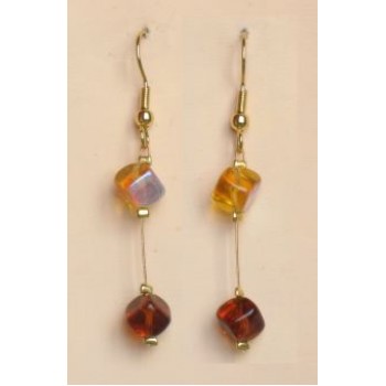 Boucles d oreilles topaz BO1167A