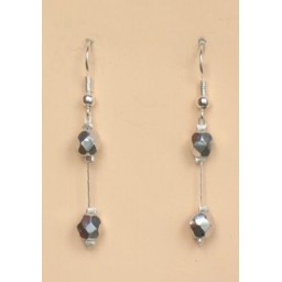 Boucles d oreilles argentées BO1199A