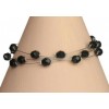 Bracelet fantaisie noir BR1186C