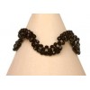 Bracelet fantaisie noir BR4243A