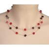 Collier rouge CO1176A