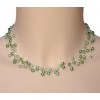 Collier perles vert CO4257Z