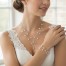 Parure mariage blanc et strass PA1276A