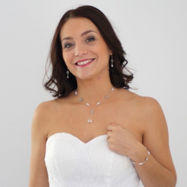Collier mariée bustier new arrivals