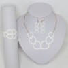 Parure coeurs blanc PA7003