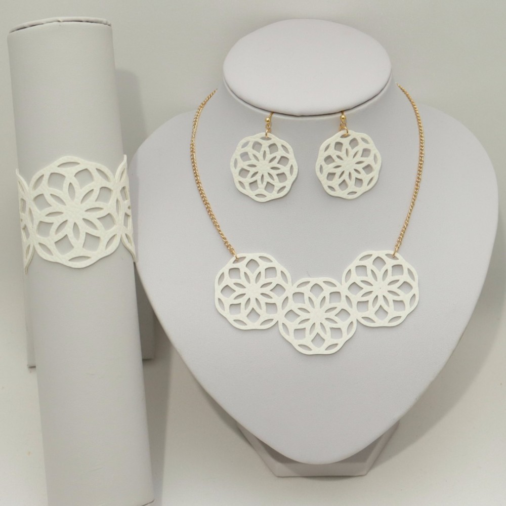 Boucles d'oreilles mandala blanc Boucles d'oreilles mandala blanc