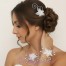 Parure mariage fleur blanc PA1280A