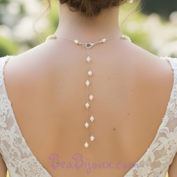 Bijou pendentif de dos ivoire BD0003A