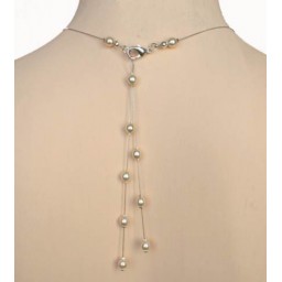 Bijou pendentif de dos ivoire BD0003A