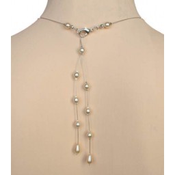 Bijou pendentif de dos ivoire BD0006A