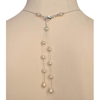 Bijou pendentif de dos ivoire BD0006A