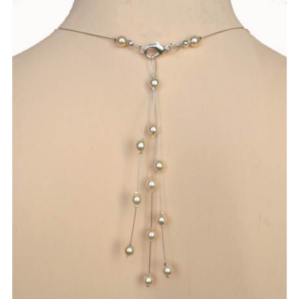 Bijou pendentif de dos ivoire Bijou pendentif de dos ivoire