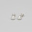 Puces d'oreilles mariage blanc BO6000