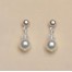 Boucles d oreilles mariage blanc cristal BO2037Z Boucles d oreilles mariage blanc cristal BO2037Z