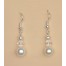 Boucles d oreilles mariage blanc cristal BO4270A Boucles d oreilles mariage blanc cristal BO4270A