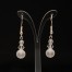 Boucles d'oreilles cristal et verre givré BO4290A