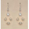 Boucles d'oreilles ivoire BO4280A