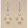 Boucles d'oreilles ivoire BO4280A