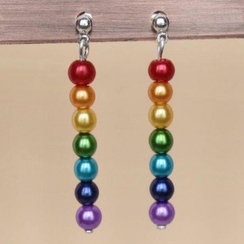 Boucles d'oreilles arc en ciel BO1249A