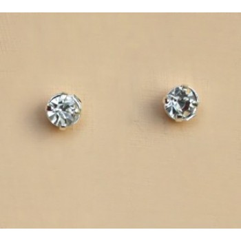 Boucles d'oreilles strass BO3004A