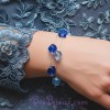 Bracelet fantaisie bleu BR1175A