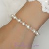Bracelet mariage blanc cristal BR1262A