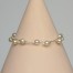 Bracelet de mariage perles nacrées ivoire BR1183A