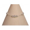 Bracelet perles blanches BR1162A