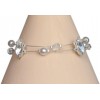 Bracelet mariage blanc cristal et strass BR1188A