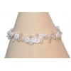 Bracelet fantaisie blanc BR4102A