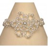 Bracelet mariage blanc et cristal BR4234Z