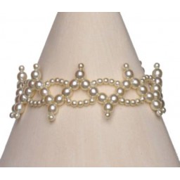 Bracelet perles ivoire BR4235Z