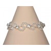 Bracelet mariage blanc cristal et strass BR4261Z
