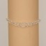 Bracelet mariage cristal de Swarovski et perles givrées BR4290A