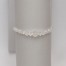 Bracelet mariage cristal de Swarovski et perles givrées BR4290A