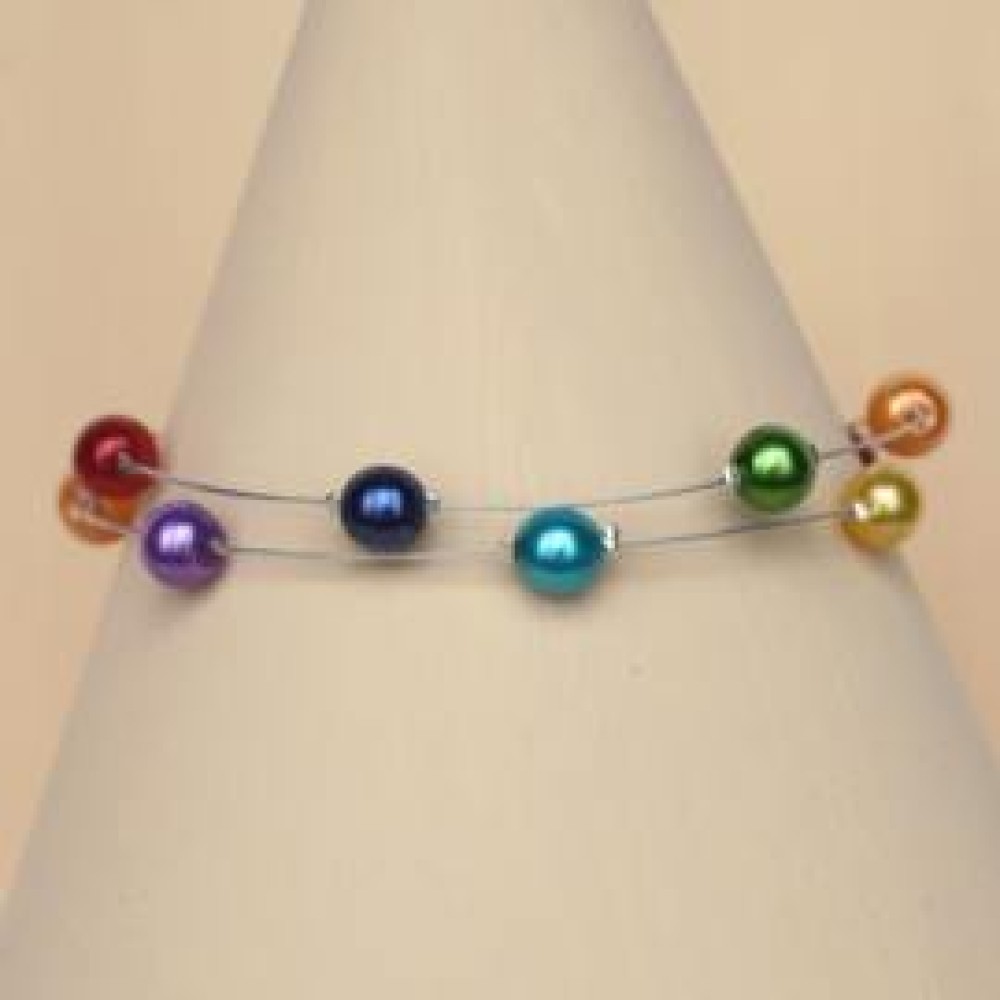 Bracelet mariage arc en ciel Bracelet mariage arc en ciel
