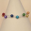 Bracelet mariage arc en ciel BR1249A
