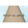 Bracelet mariage blanc cristal BR1240A