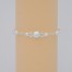 Bracelet mariage blanc cristal BR4288A