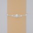 Bracelet mariage blanc cristal BR4288A