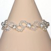 Bracelet mariage blanc cristal et strass BR4261Z